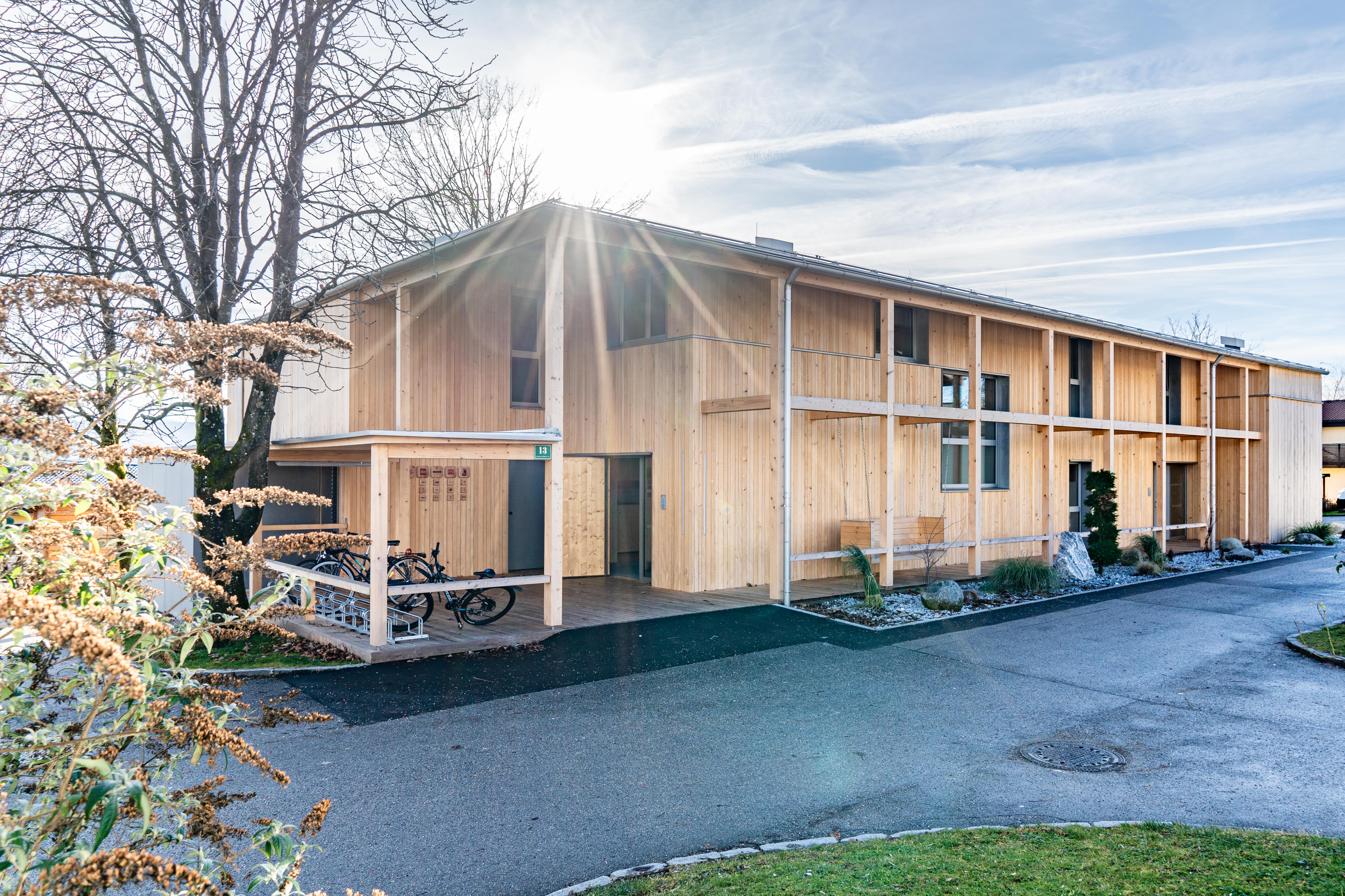 SOS-Kinderdorf setzt auf Holz